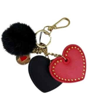 Love Moschino Keychains - Red