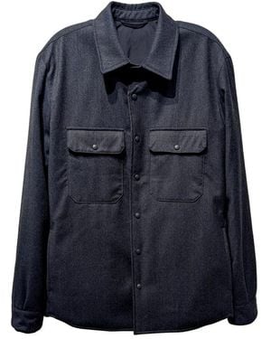 Mazzarelli Casual Shirts - Bleu