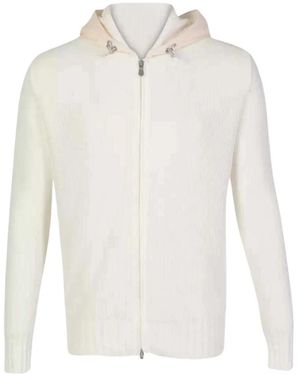 Gran Sasso Cardigans - Blanc