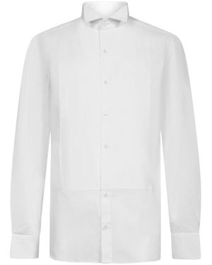 Luigi Borrelli Napoli Formal Shirts - White