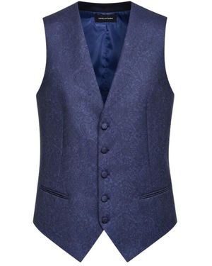 Tagliatore Kostuums ,Blauw ,Gilets