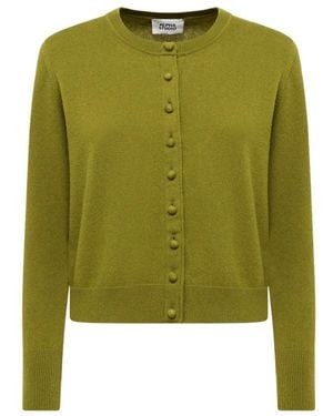 Alpha Studio Rebecca Cardigan - Groen