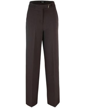 Liu Jo Straight Trousers - Grey