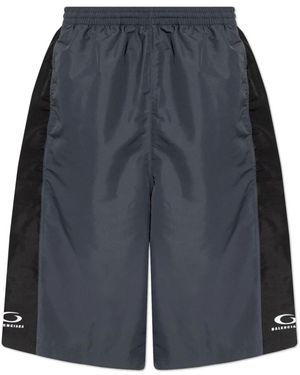 Balenciaga Long Shorts - Azul