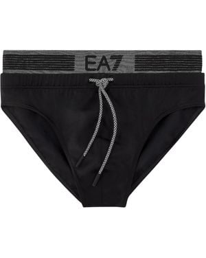 Emporio Armani Beachwear - Black