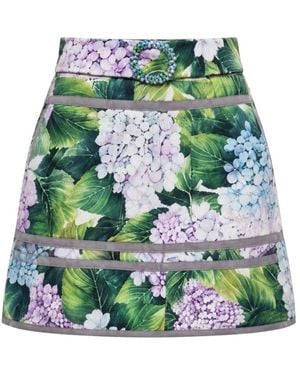 Dolce & Gabbana Short Skirts - Verde