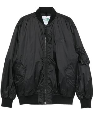 Junya Watanabe Bomber Jackets - Negro