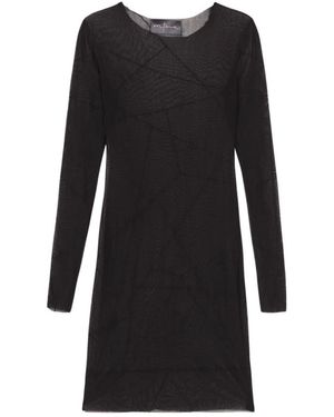 Cortana Long Sleeve Tops - Black