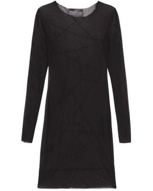 Cortana Long Sleeve Tops - Black