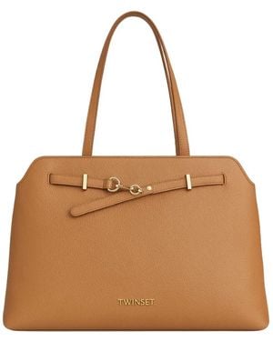 Twinset Handbags - Brown