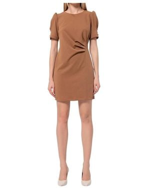 Fracomina Short Dresses - Brown