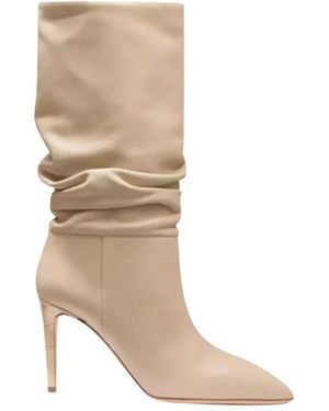 Paris Texas Heeled Boots - Marrone