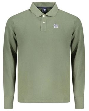 North Sails Polo Shirts - Green
