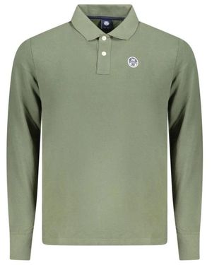 North Sails Klassiek Katoenen Poloshirt - Groen