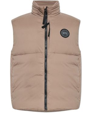 Canada Goose Lodge Down Vest - Naturel