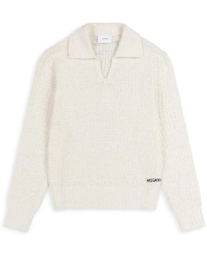 Axel Arigato V-Neck Knitwear - Bianco