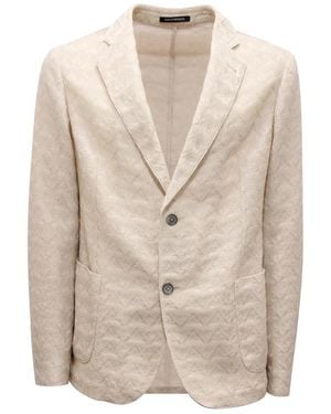 Armani Blazers - Natural