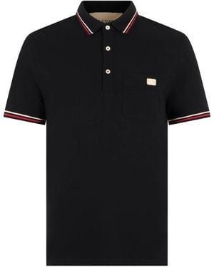 Valentino Garavani Polo Shirts - Black