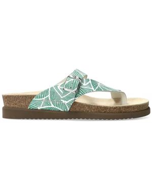 Mephisto Flip Flops - Verde