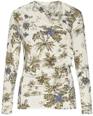 Marella Long Sleeve Tops - Bianco