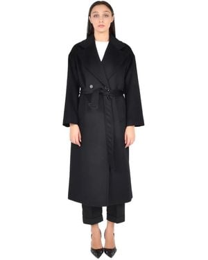 Pennyblack Belted Coats - Negro