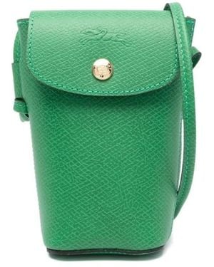 Longchamp Phone Accessories - Groen