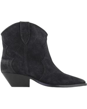 Isabel Marant Cowboy Boots - Negro