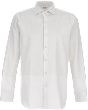 Bagutta Formal Shirts - White