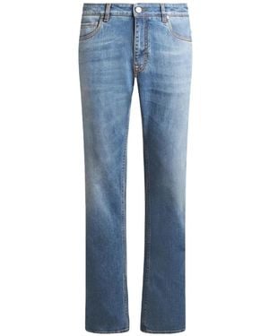Etro Slim-Fit Jeans - Blu