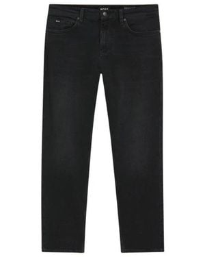 BOSS Slim Fit Jeans - Black