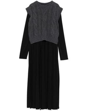 Weekend by Maxmara Midi Dresses - Zwart