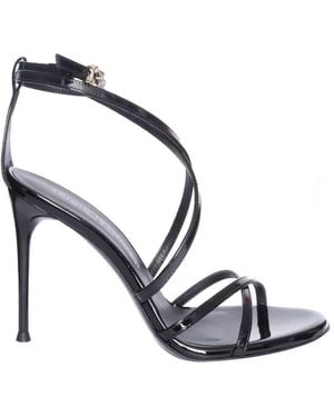 Sergio Levantesi High Heel Sandals - Blue