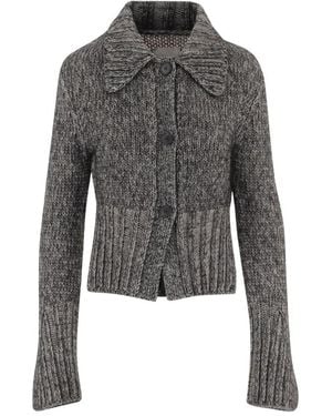 KHAITE Cardigans - Gris