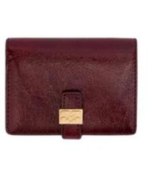 Ganni Wallets & Cardholders - Rojo