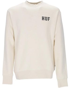 Huf Sweatshirts - White