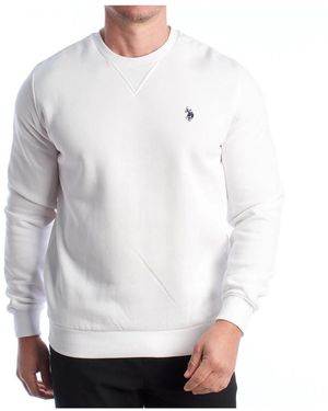 U.S. POLO ASSN. Sweatshirts - White