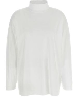 Haikure Turtlenecks - White