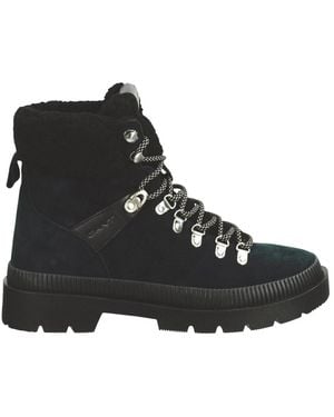 GANT Lace-Up Boots - Black