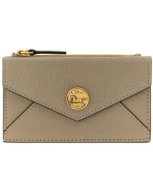 Chloé Wallets & Cardholders - Neutro