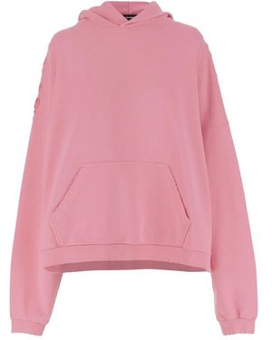 we11done Hoodies - Rosa