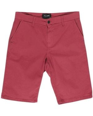 Lyle & Scott Casual Shorts - Red