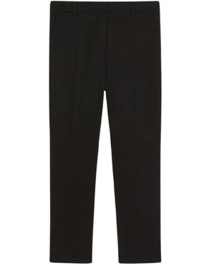Weekend by Maxmara Cropped Trousers - Black
