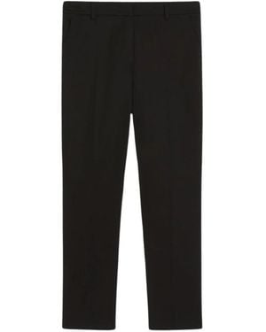 Weekend by Maxmara Slim-Fit Broeken - Zwart