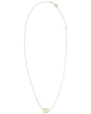 Aliita Deco Cilindro Necklace - Weiß