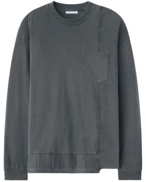 John Elliott Long Sleeve Tops - Gris