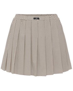 Elisabetta Franchi Short Skirts - Grey