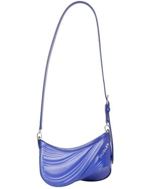 Mugler Shoulder Bags - Blue
