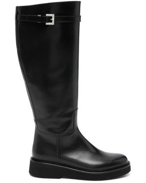 Doucal's High Boots - Nero