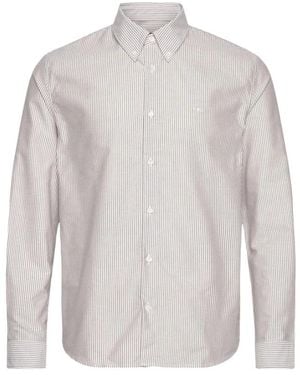 A.P.C. Greg Shirt Coguh H12499 - Grau