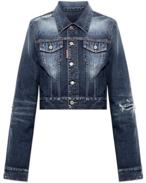 DSquared² Denim Jackets - Bleu